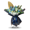 Standing flower Nalea Florist SERAVINE 03 dengan rangkaian bunga segar untuk berbagai ucapan
