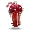 Standing flower Nalea Florist SERELORA 14 dengan rangkaian bunga segar untuk berbagai ucapan