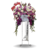 Standing flower Nalea Florist VALERUNE 15 dengan rangkaian bunga segar untuk berbagai ucapan
