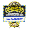 Karangan bunga papan duka cita Nalea Florist VANESSA 22 dengan rangkaian bunga segar