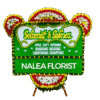 Karangan bunga papan selamat sukses Nalea Florist JOSELINA 10 dengan rangkaian bunga segar