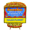 Karangan bunga papan selamat sukses Nalea Florist LILIANA 11 dengan rangkaian bunga segar