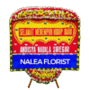 Karangan bunga papan selamat sukses Nalea Florist MONICA 12 dengan rangkaian bunga segar
