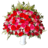 Bunga meja Nalea Florist SAVOREL 03 dengan rangkaian bunga segar