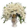 Rangkaian bunga meja Nalea Florist VALERIS 09 dengan rangkaian bunga segar