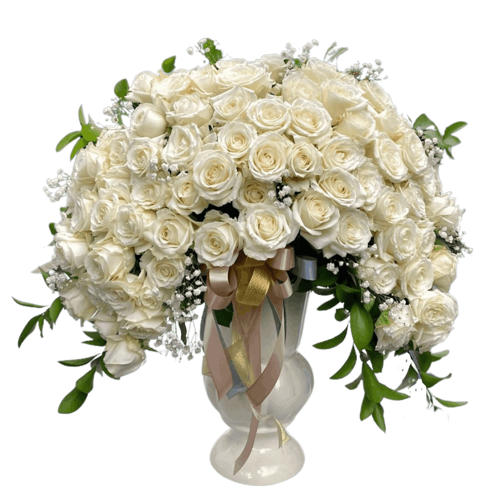 Rangkaian bunga meja Nalea Florist VALERIS 09 dengan rangkaian bunga segar
