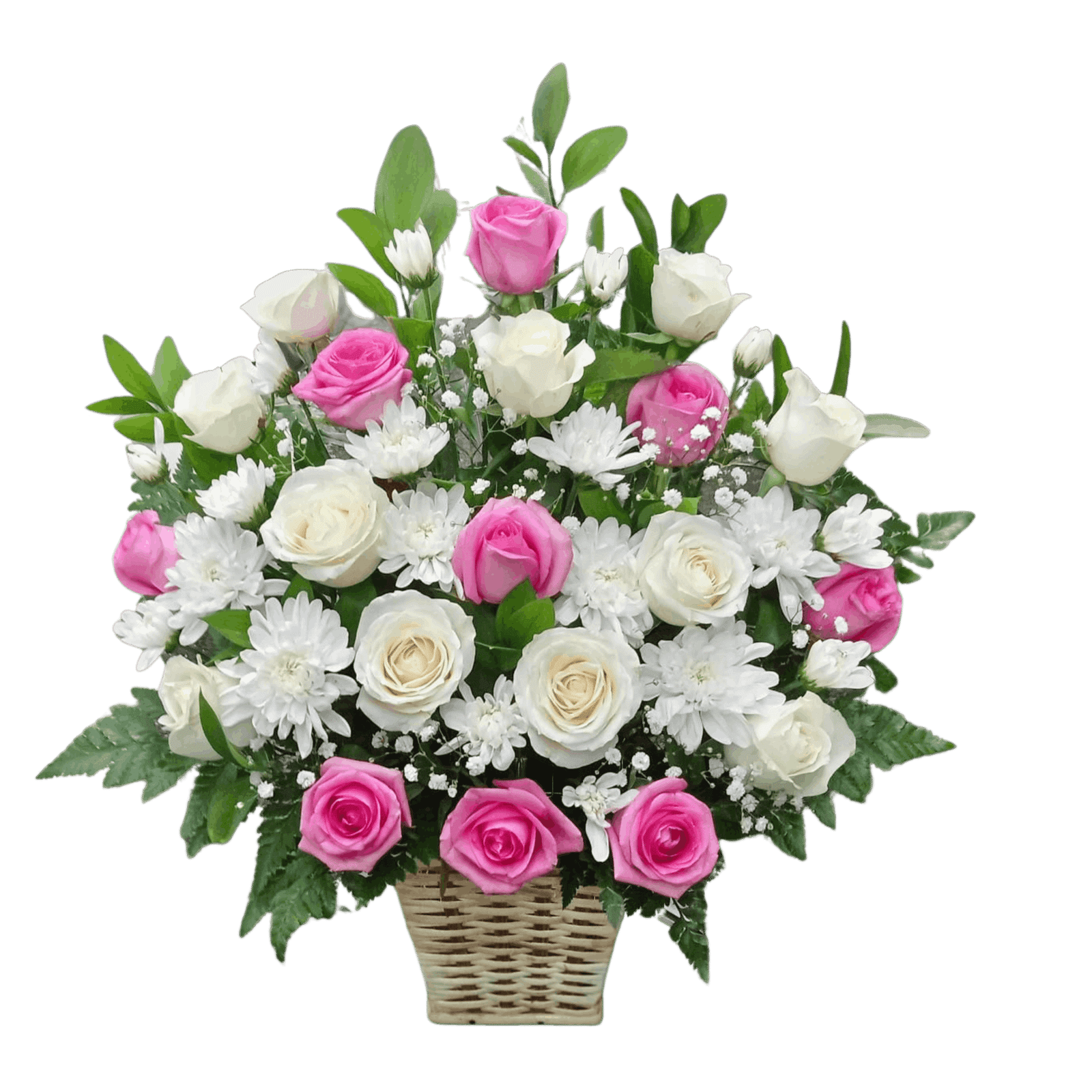 Bunga meja Nalea Florist MARVESSA 05 dengan rangkaian bunga segar
