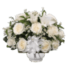 Bunga meja Nalea Florist AVESSA 07 dengan rangkaian bunga segar