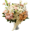 Rangkaian bunga meja Nalea Florist VELAROSA 11 dengan rangkaian bunga segar
