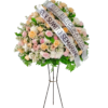Standing flower Nalea Florist VELARINE 22 dengan rangkaian bunga segar untuk berbagai ucapan