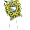 Standing flower Nalea Florist KRANSVEILLE 25 dengan rangkaian bunga segar untuk berbagai ucapan